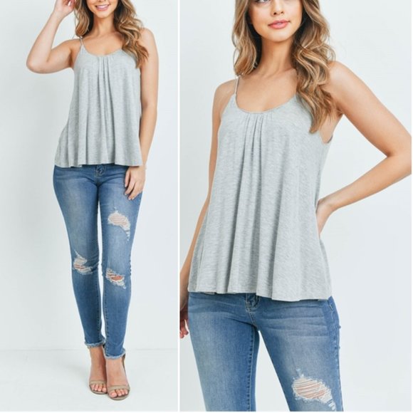 Grey Essential Swing tank - Picture 1 of 11